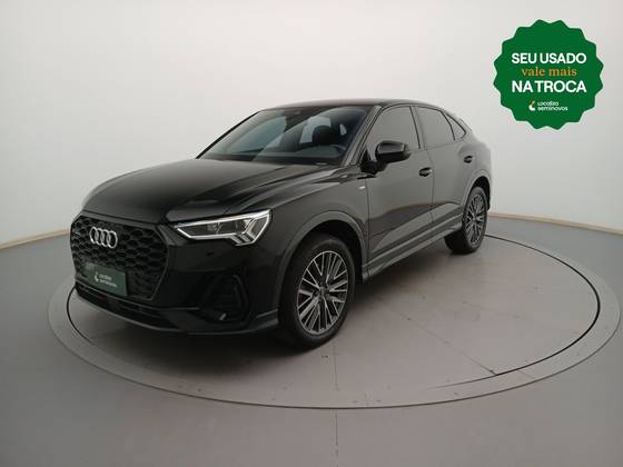 AUDI Q3 2.0 40 TFSI GASOLINA SPORTBACK PERFORMANCE QUATTRO TIPTRONIC AUDI Q3 2.0 40 TFSI GASOLINA SPORTBACK PERFORMANCE QUATTRO TIPTRONIC